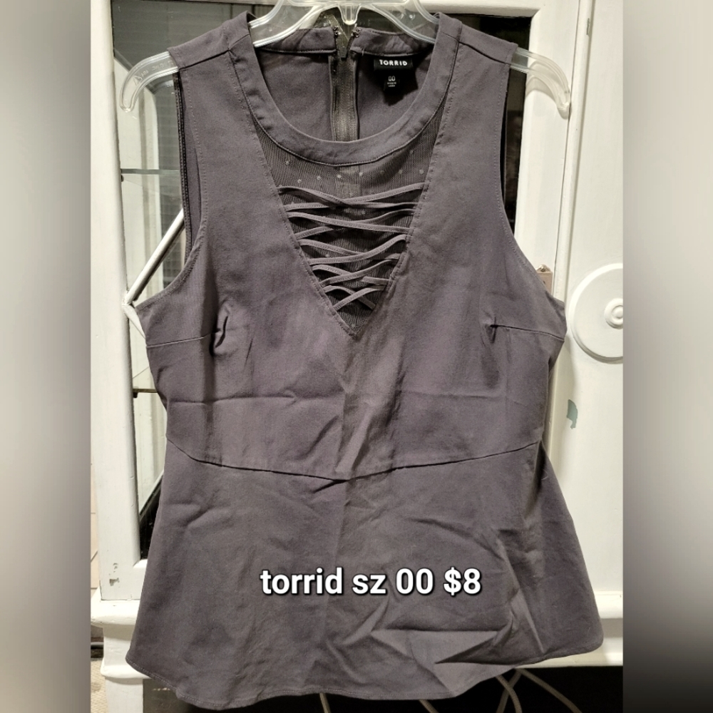 Cute Criss Cross Torrid Top